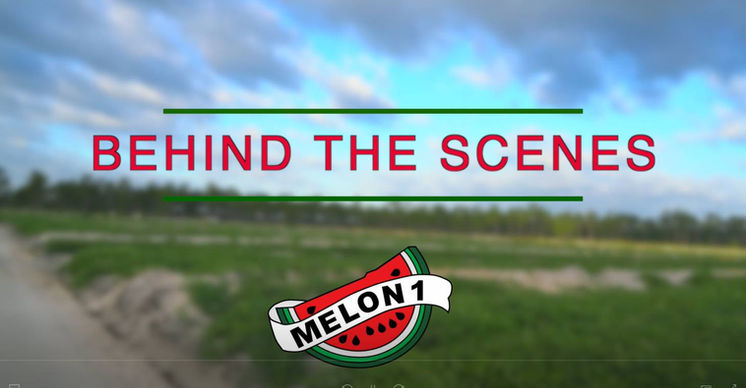 Behind The Scenes with Melon 1